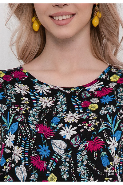 ПЛАТЬЕ РИВЬЕРА (БЛЭК) ПЛАТЬЕ РИВЬЕРА (БЛЭК)