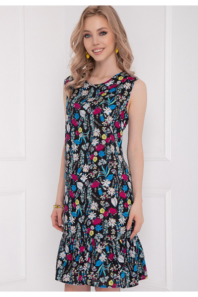 ПЛАТЬЕ РИВЬЕРА (БЛЭК) ПЛАТЬЕ РИВЬЕРА (БЛЭК)