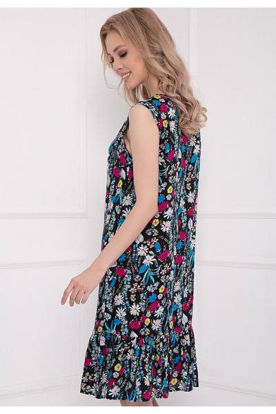 ПЛАТЬЕ РИВЬЕРА (БЛЭК) ПЛАТЬЕ РИВЬЕРА (БЛЭК)