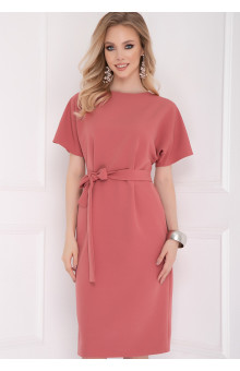 ПЛАТЬЕ САНМУРИ (ДАСТИ ПИНК)