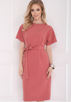 ПЛАТЬЕ САНМУРИ (ДАСТИ ПИНК)