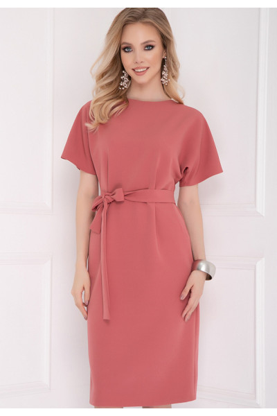 ПЛАТЬЕ САНМУРИ (ДАСТИ ПИНК)