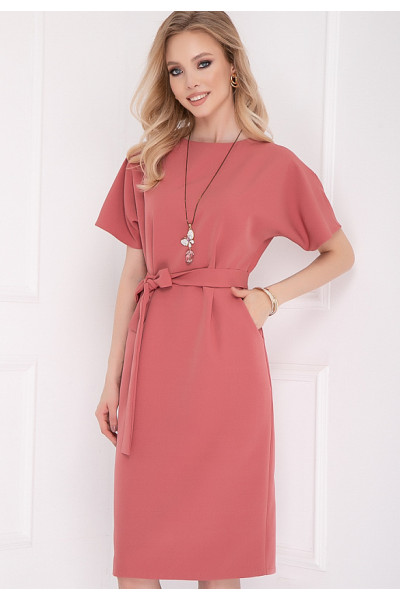 ПЛАТЬЕ САНМУРИ (ДАСТИ ПИНК) ПЛАТЬЕ САНМУРИ (ДАСТИ ПИНК)