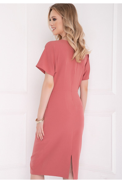 ПЛАТЬЕ САНМУРИ (ДАСТИ ПИНК) ПЛАТЬЕ САНМУРИ (ДАСТИ ПИНК)