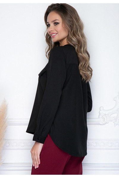 БЛУЗКА СЕМПРЕ (БЛЭК)