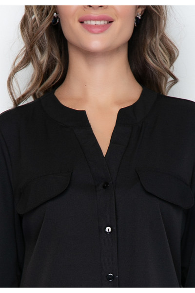 БЛУЗКА СЕМПРЕ (БЛЭК)