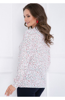 БЛУЗКА ЛАВАНТИНИ (ВАЙТ ФЛОВЕР)