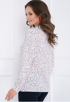БЛУЗКА ЛАВАНТИНИ (ВАЙТ ФЛОВЕР)