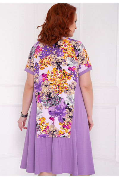 ПЛАТЬЕ МОЛЬВЕНО (ЛАВАНДА)