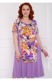 ПЛАТЬЕ МОЛЬВЕНО (ЛАВАНДА)