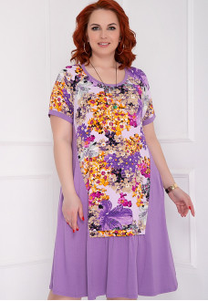 ПЛАТЬЕ МОЛЬВЕНО (ЛАВАНДА)