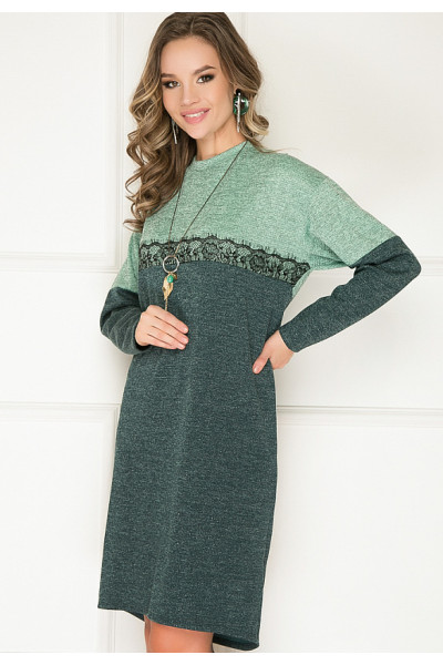 ПЛАТЬЕ МЭЙНИ (МИНТ ГРИН)