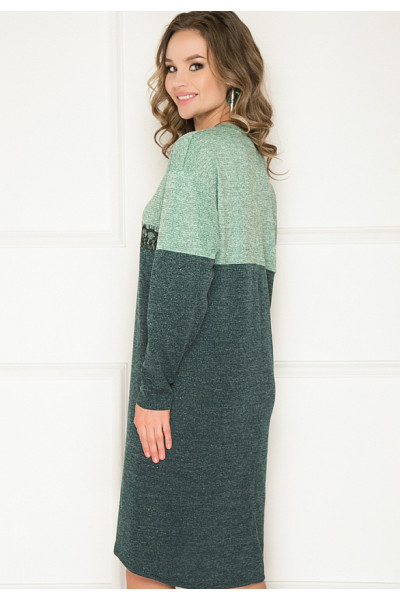 ПЛАТЬЕ МЭЙНИ (МИНТ ГРИН)