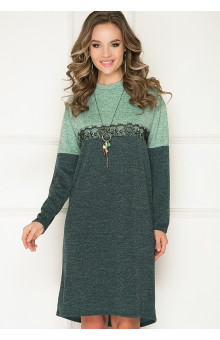 ПЛАТЬЕ МЭЙНИ (МИНТ ГРИН)