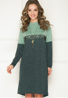 ПЛАТЬЕ МЭЙНИ (МИНТ ГРИН)