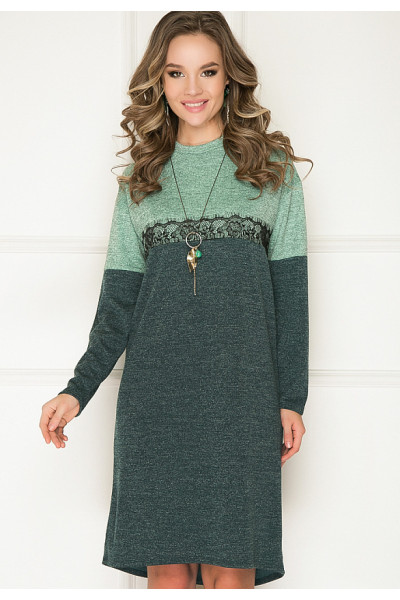 ПЛАТЬЕ МЭЙНИ (МИНТ ГРИН)