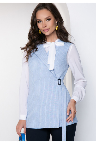 ЖИЛЕТ СОЛНЕТА (ЛАЙТ БЛУ)