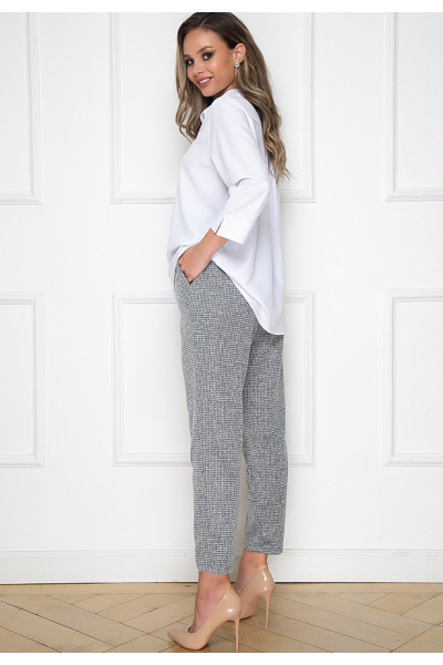 БРЮКИ АЛЬТЕРО (БЛЭК ВАЙТ)