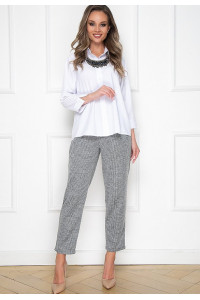 БРЮКИ АЛЬТЕРО (БЛЭК ВАЙТ)