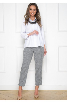 БРЮКИ АЛЬТЕРО (БЛЭК ВАЙТ)