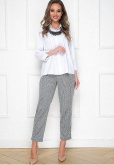 БРЮКИ АЛЬТЕРО (БЛЭК ВАЙТ)