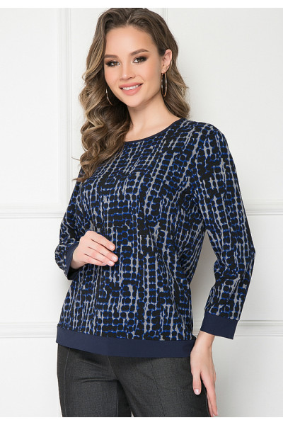 БЛУЗКА ФАССИЯ (ДАРК БЛУ) БЛУЗКА ФАССИЯ (ДАРК БЛУ)