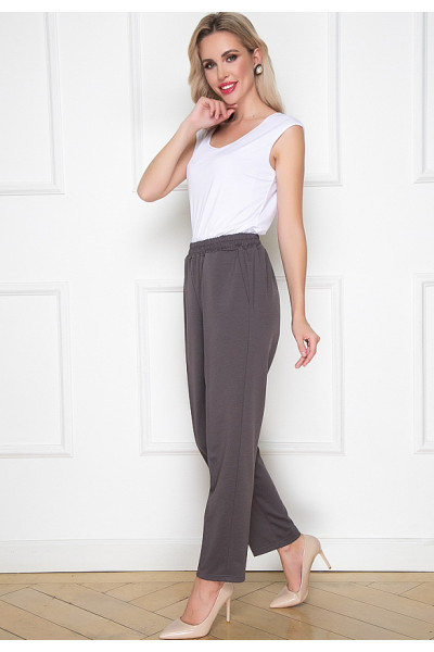 БРЮКИ ЭРЕЙ (ЛИЛА ГРЕЙ) БРЮКИ ЭРЕЙ (ЛИЛА ГРЕЙ)