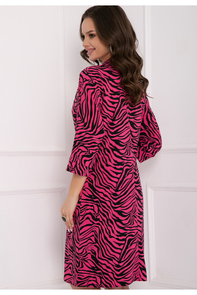 ПЛАТЬЕ ОТРАНТО (ФУКСИЯ)