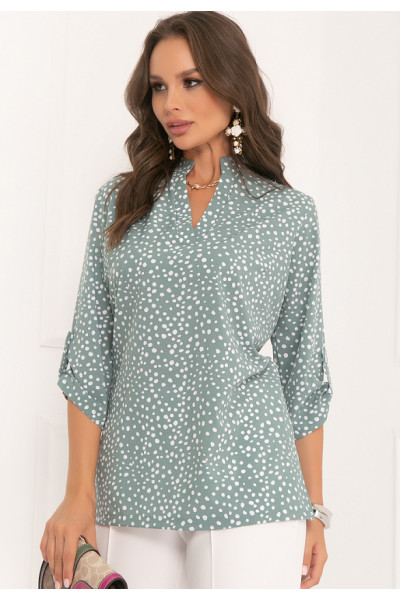 БЛУЗКА САЛЬВИЯ (ГРИН) БЛУЗКА САЛЬВИЯ (ГРИН)