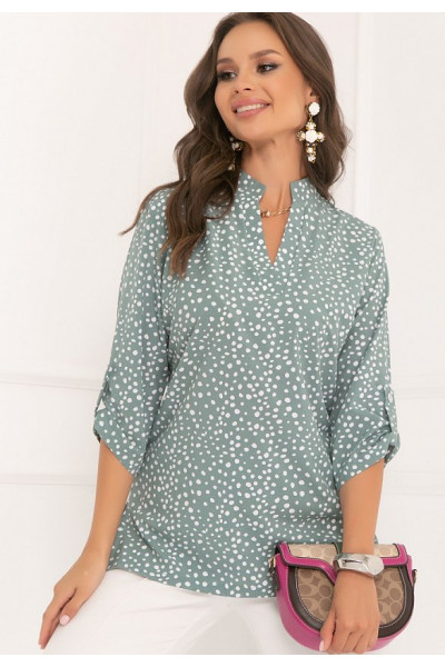 БЛУЗКА САЛЬВИЯ (ГРИН)