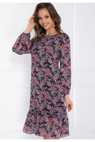 ПЛАТЬЕ НИКЕРО (ПЕЙСЛИ ПИНК) ПЛАТЬЕ НИКЕРО (ПЕЙСЛИ ПИНК)