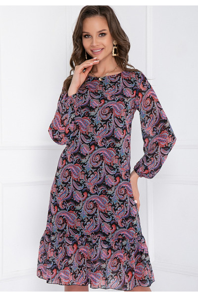 ПЛАТЬЕ НИКЕРО (ПЕЙСЛИ ПИНК) ПЛАТЬЕ НИКЕРО (ПЕЙСЛИ ПИНК)