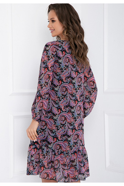 ПЛАТЬЕ НИКЕРО (ПЕЙСЛИ ПИНК) ПЛАТЬЕ НИКЕРО (ПЕЙСЛИ ПИНК)