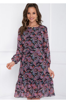 ПЛАТЬЕ НИКЕРО (ПЕЙСЛИ ПИНК)