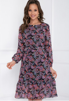 ПЛАТЬЕ НИКЕРО (ПЕЙСЛИ ПИНК)