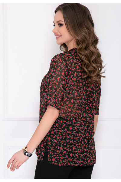 БЛУЗКА МЕССИНО (БЛЭК)