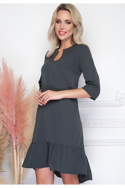 ПЛАТЬЕ МОРАНА (ГРЕЙ)