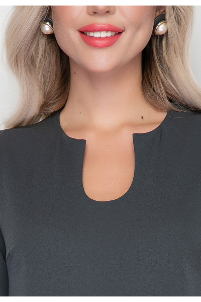 ПЛАТЬЕ МОРАНА (ГРЕЙ)