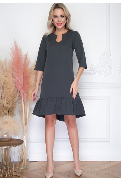 ПЛАТЬЕ МОРАНА (ГРЕЙ)