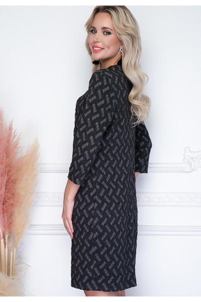 ПЛАТЬЕ АОСТА (БЛЭК) ПЛАТЬЕ АОСТА (БЛЭК)