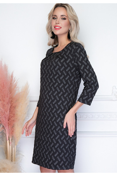 ПЛАТЬЕ АОСТА (БЛЭК) ПЛАТЬЕ АОСТА (БЛЭК)