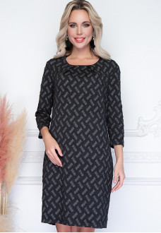 ПЛАТЬЕ АОСТА (БЛЭК)