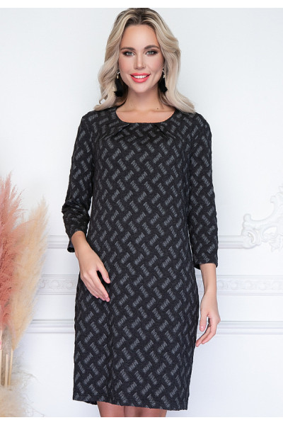 ПЛАТЬЕ АОСТА (БЛЭК)