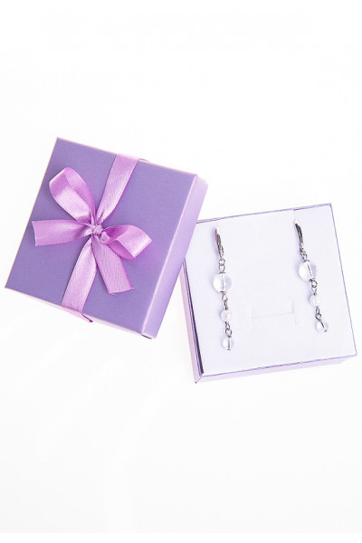 СЕРЬГИ ГРУЛЬЯСКО (СИЛЬВЕР) СЕРЬГИ ГРУЛЬЯСКО (СИЛЬВЕР)