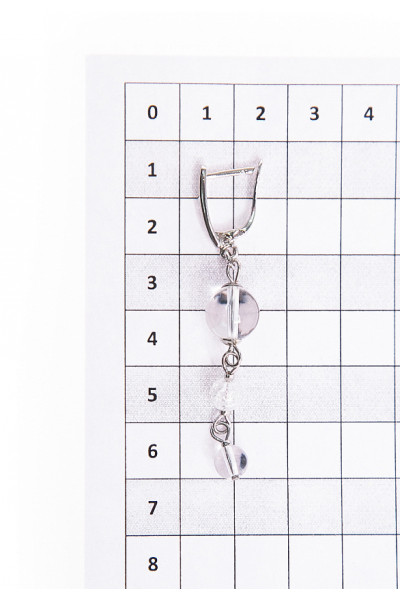 СЕРЬГИ ГРУЛЬЯСКО (СИЛЬВЕР) СЕРЬГИ ГРУЛЬЯСКО (СИЛЬВЕР)