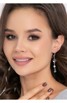 СЕРЬГИ ГРУЛЬЯСКО (СИЛЬВЕР)