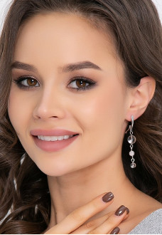 СЕРЬГИ ГРУЛЬЯСКО (СИЛЬВЕР)