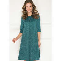 ПЛАТЬЕ ПАЛАУ (БИРЮЗА)