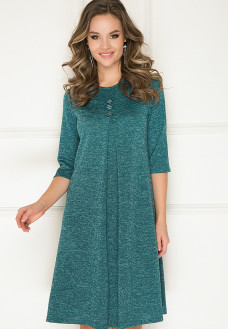 ПЛАТЬЕ ПАЛАУ (БИРЮЗА)