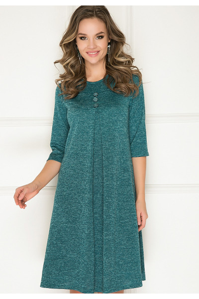 ПЛАТЬЕ ПАЛАУ (БИРЮЗА)